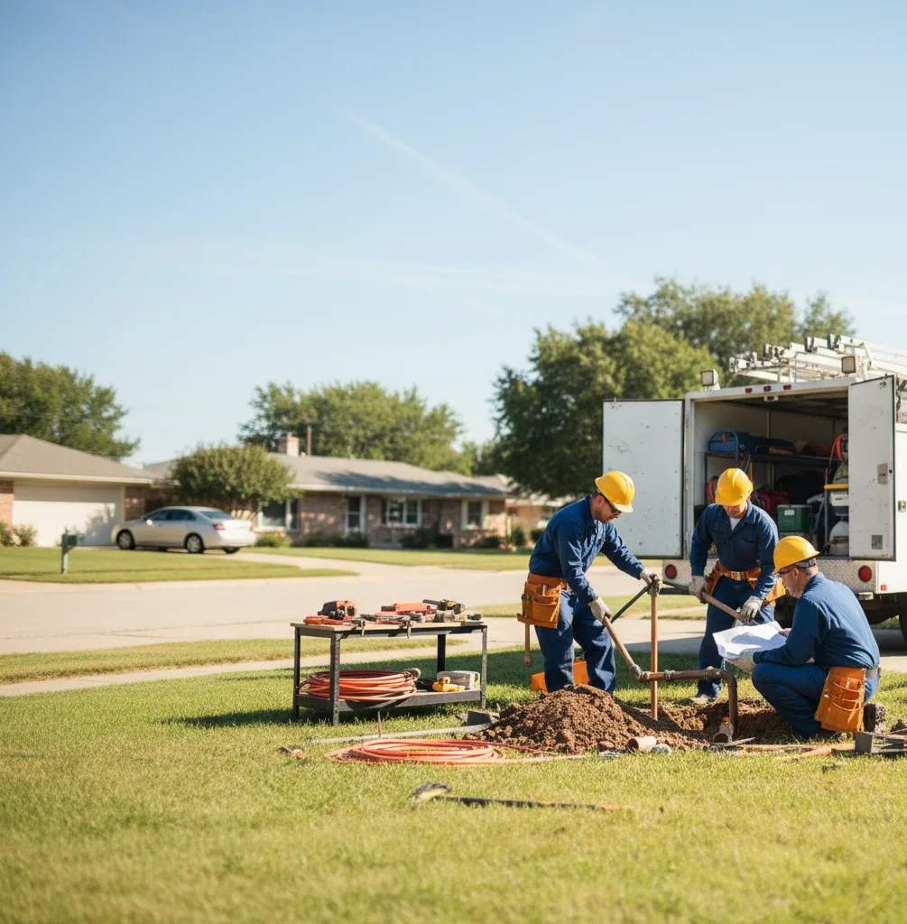 Sewer Line Repair in Little Falls, NY